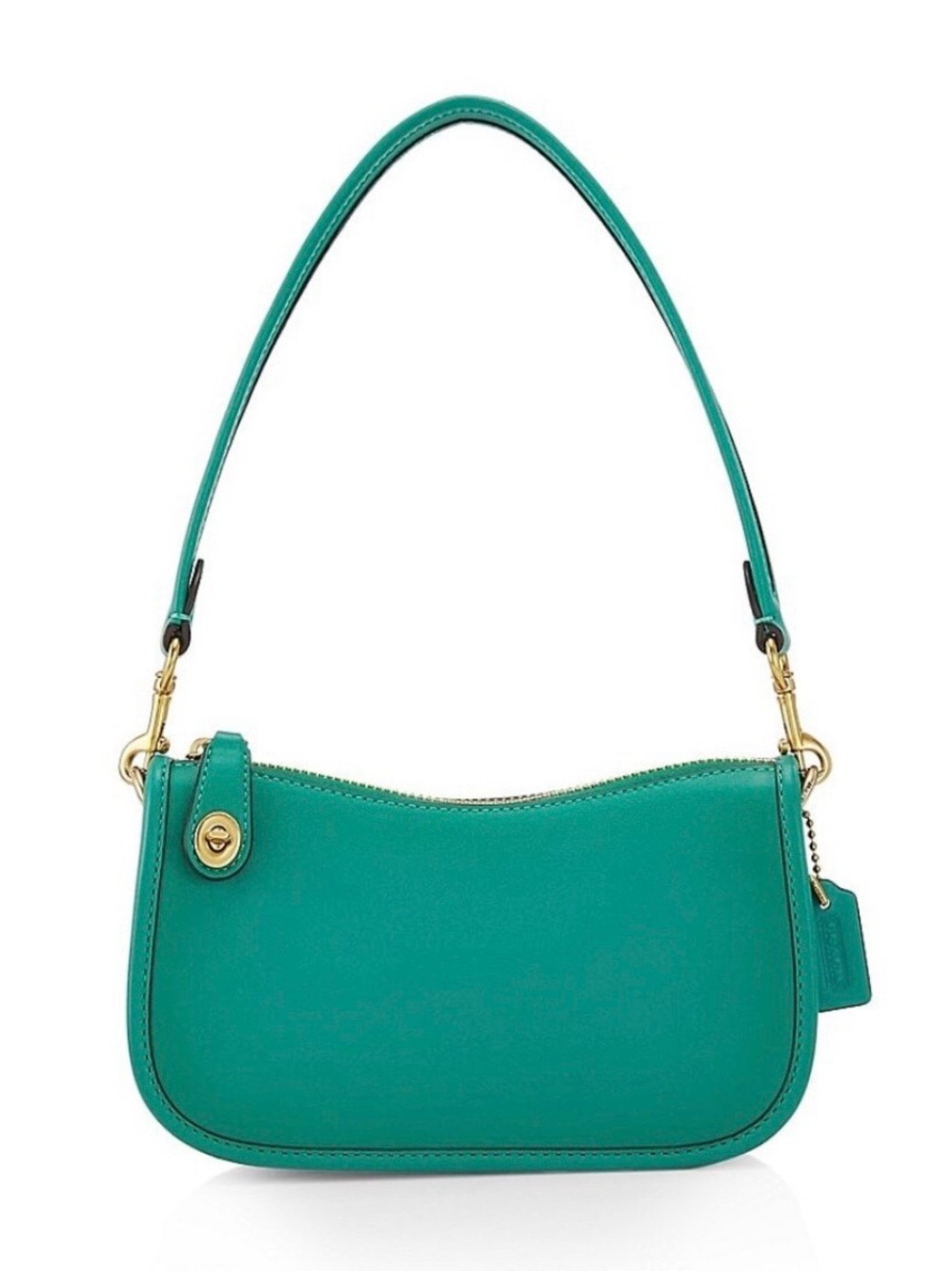 COACH Swinger 20 in Bright Green
